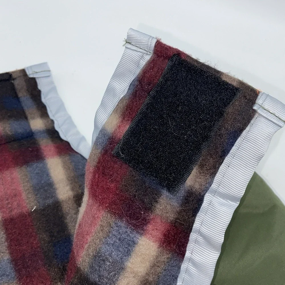 Reversible Dog Jacket Size‎ Medium EUC Clothes Reflective